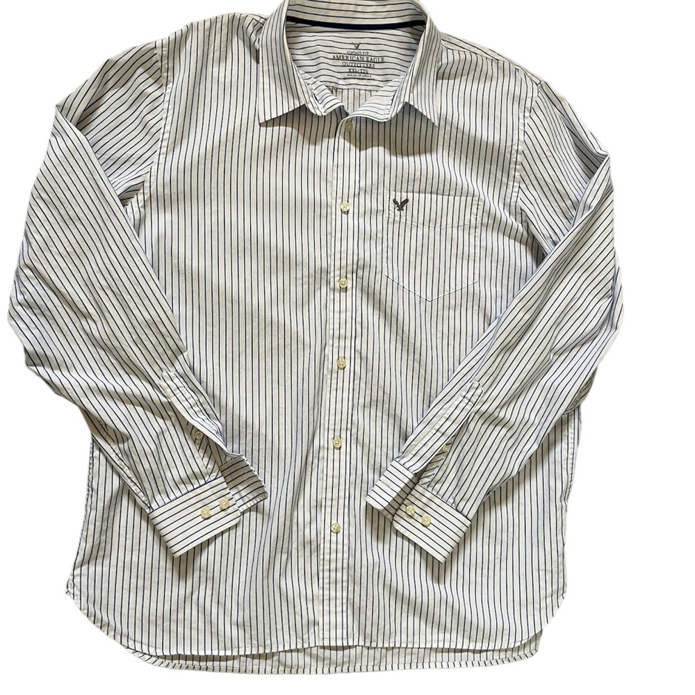 Vintage fit American Eagle Outfitters long sleeve shirt men XXL